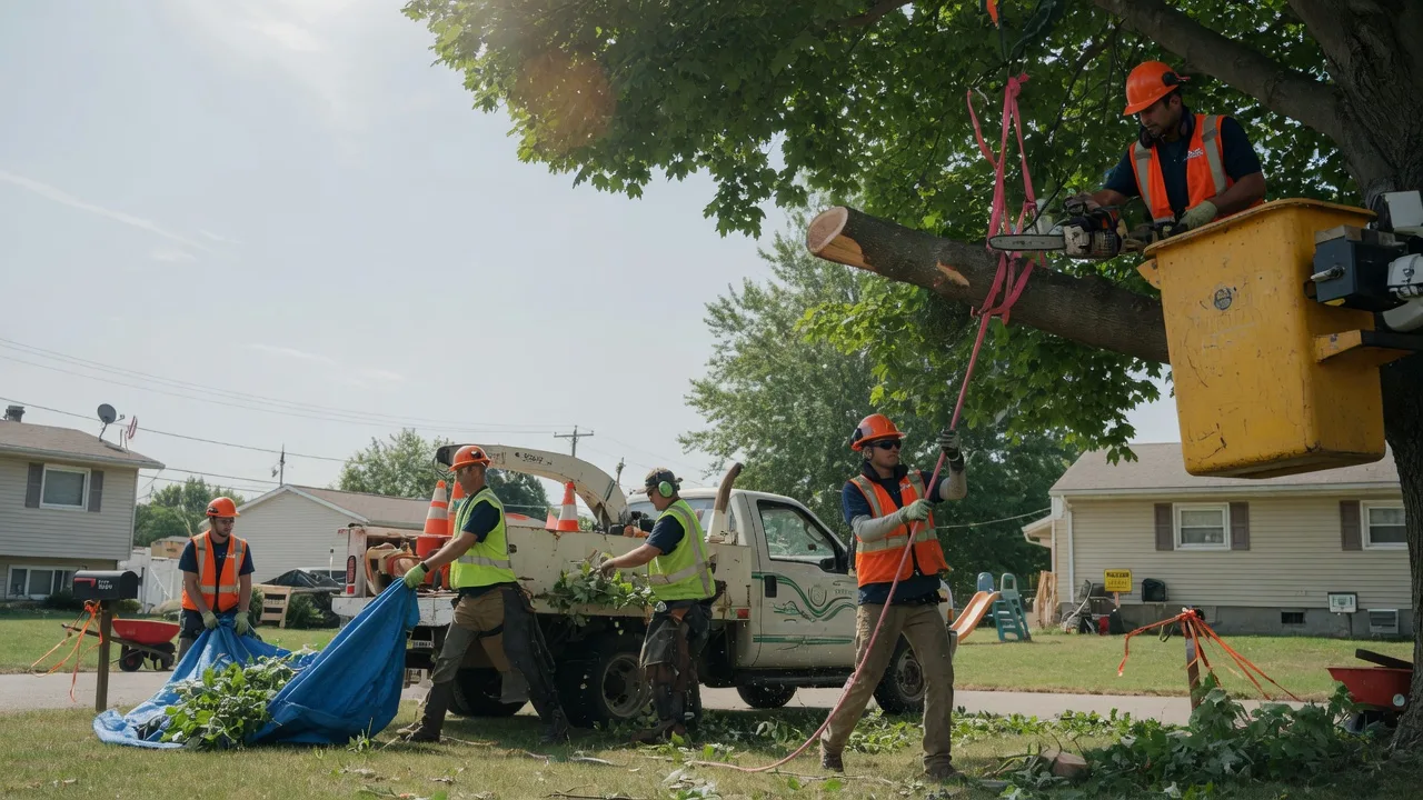 Large Tree Removal in Weaubleau, MO